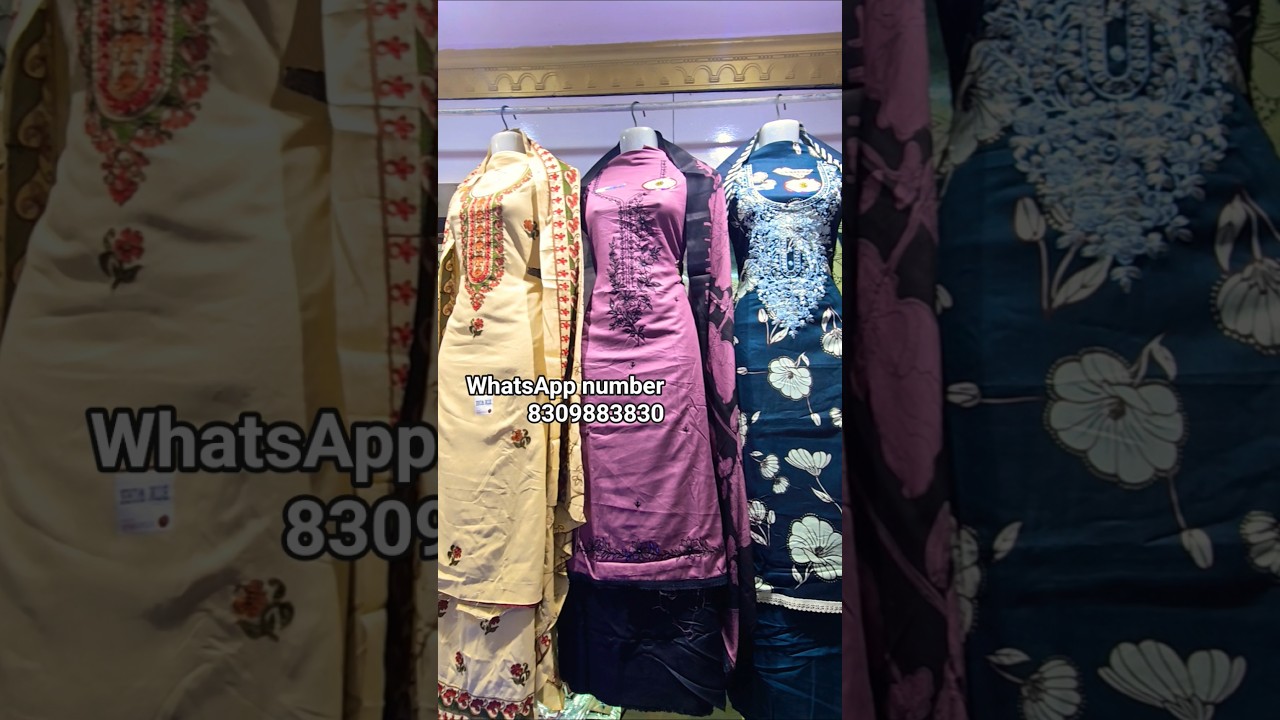 RAJASTHANI work Pure Reyon Fabric Heavy work suits 