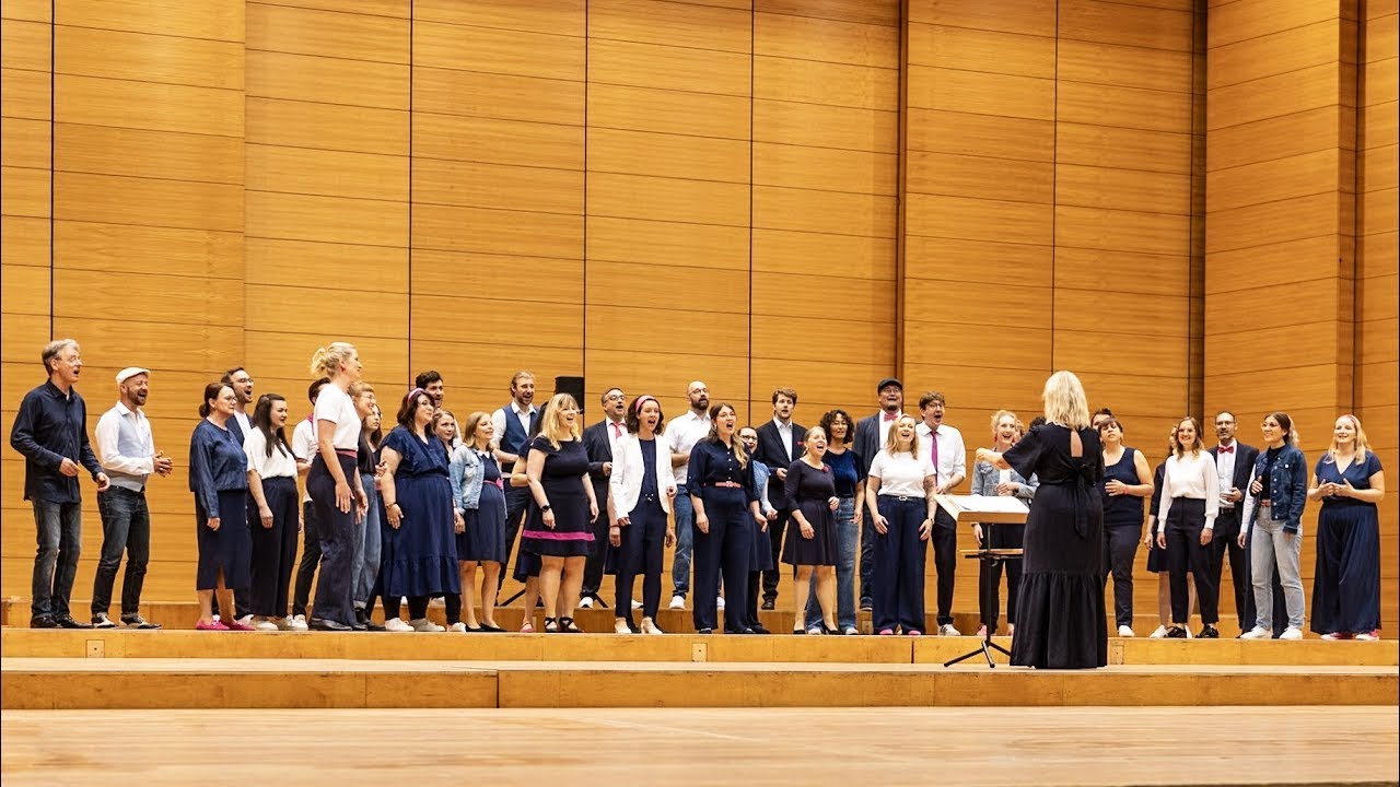 Jazzchor Chornfeld - Never Let Go. Live von den CHORwelten 2025 in der Stadthalle Chemnitz