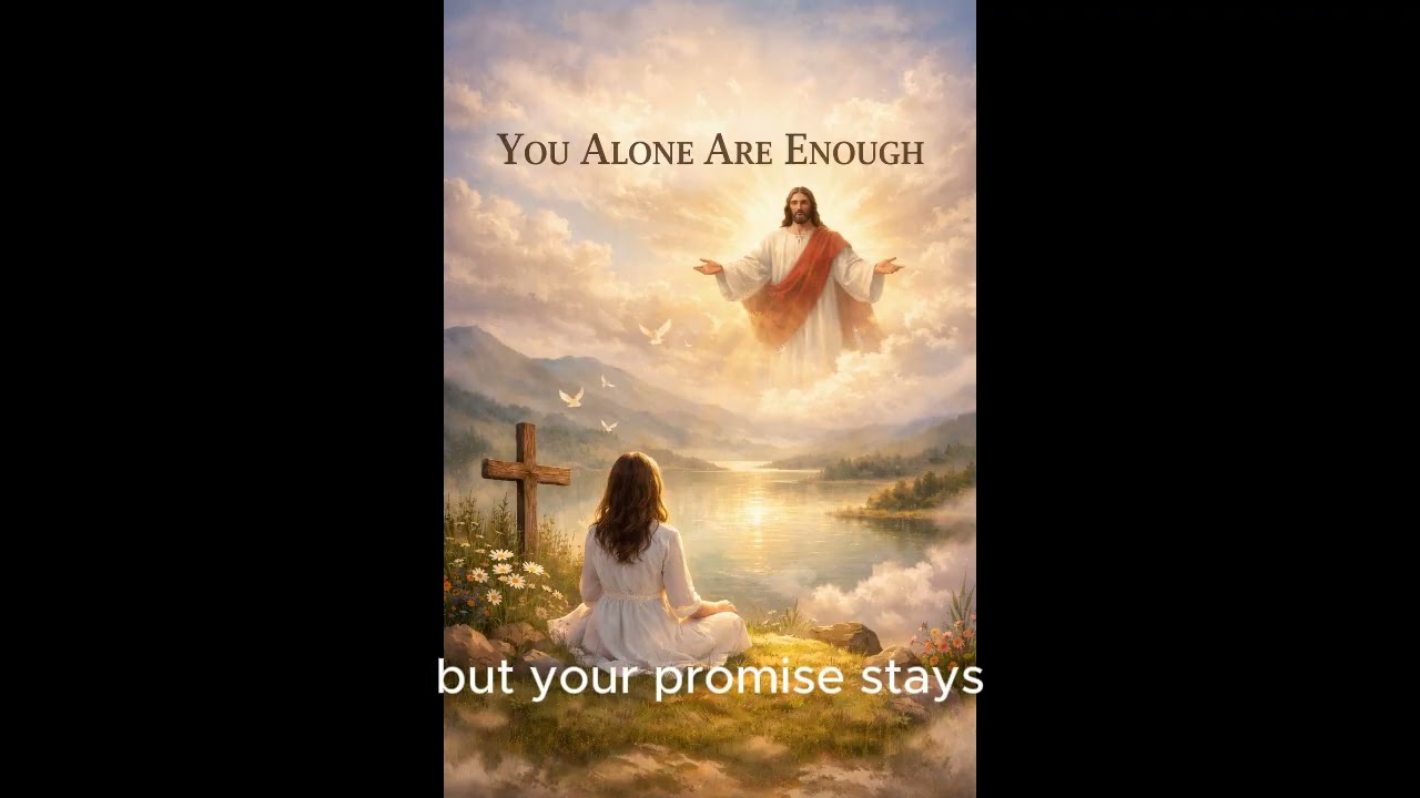 You alone are enough 아무것도 나를