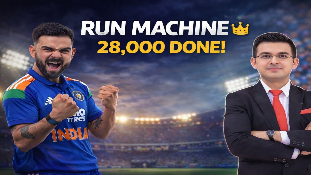 RUN MACHINE STRIKES AGAIN! 👑Virat Kohli 28,000 Runs & Iconic 93 vs NZ