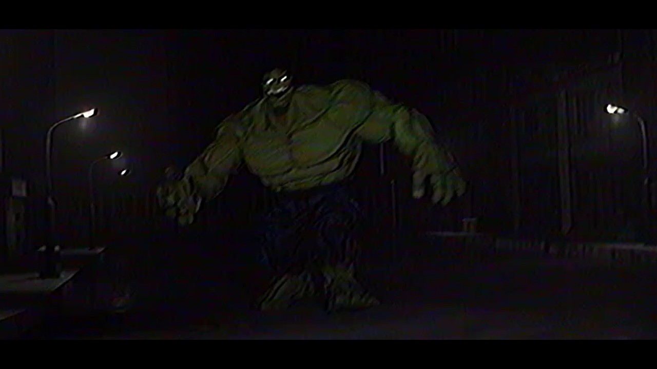THE INCREDIBLE HULK - ANALOG HORROR