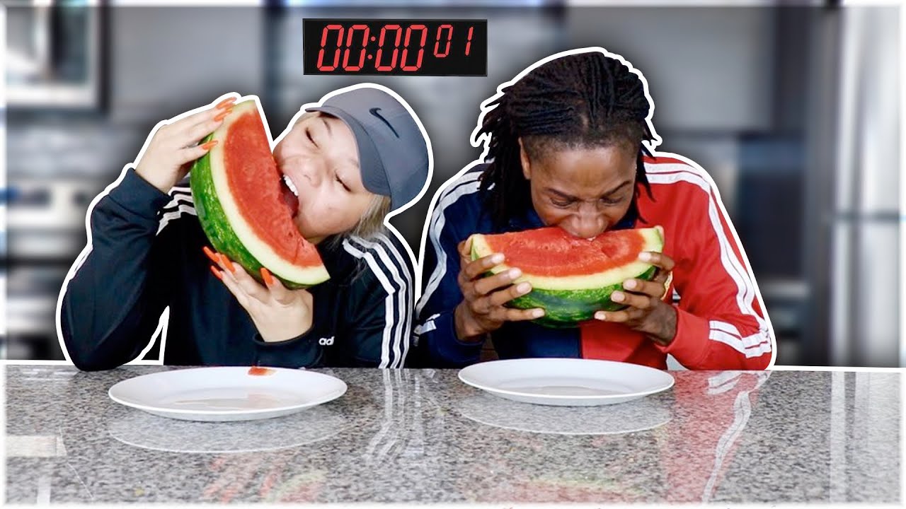 SPEED EATING CHALLENGE!!! (The World’s Fastest Eaters)