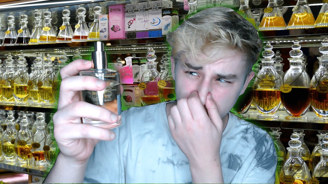 💤 ASMR Perfumer&iacute;a RolePlay| El dependiente M&Aacute;S ANTIP&Aacute;TICO 😂