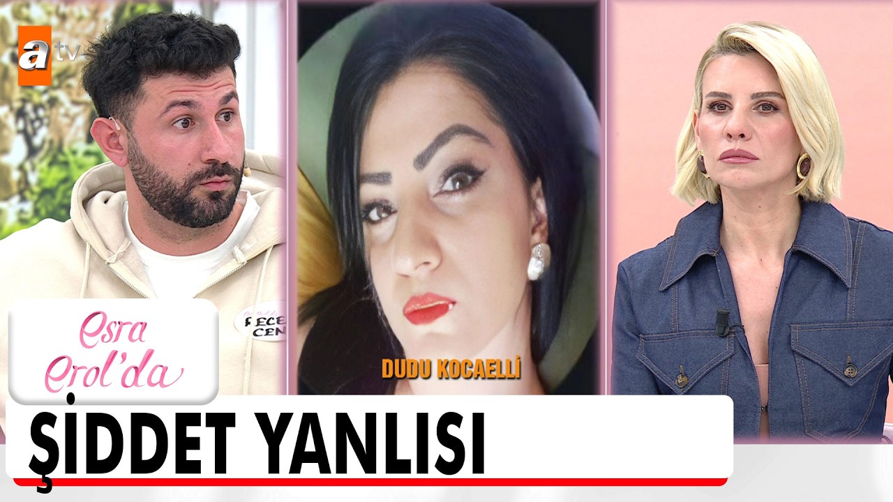 Cenk beni darbedip aileme gönderdi - Esra Erol'da 17 Mart 2026