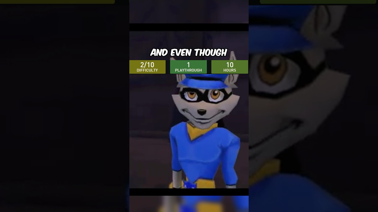 Игры Sly Cooper — это шедевр.