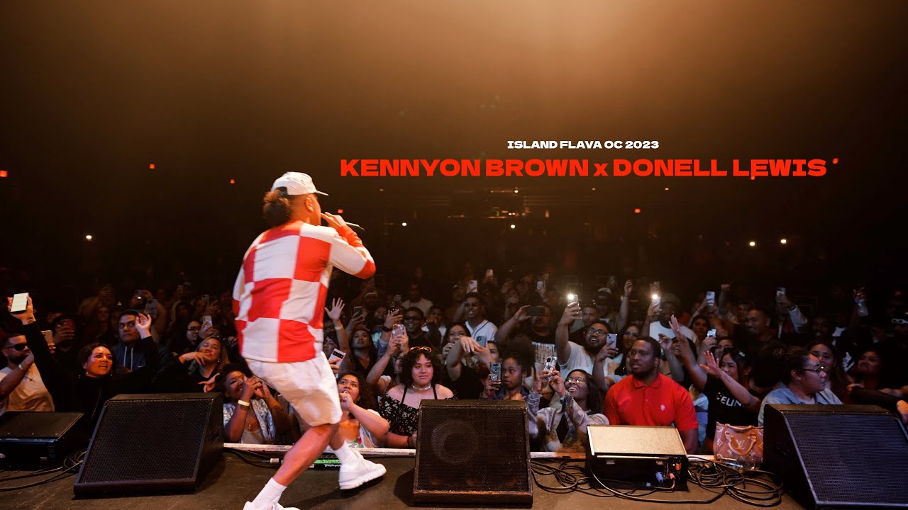Kennyon Brown x Donell Lewis - Amelia with DJ Noiz 2023 (Orange County, Ca)
