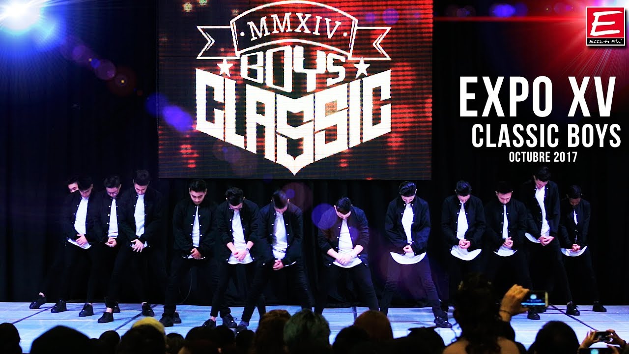 CLASSIC BOYS - EXPO ESPACIO XV oct 2017