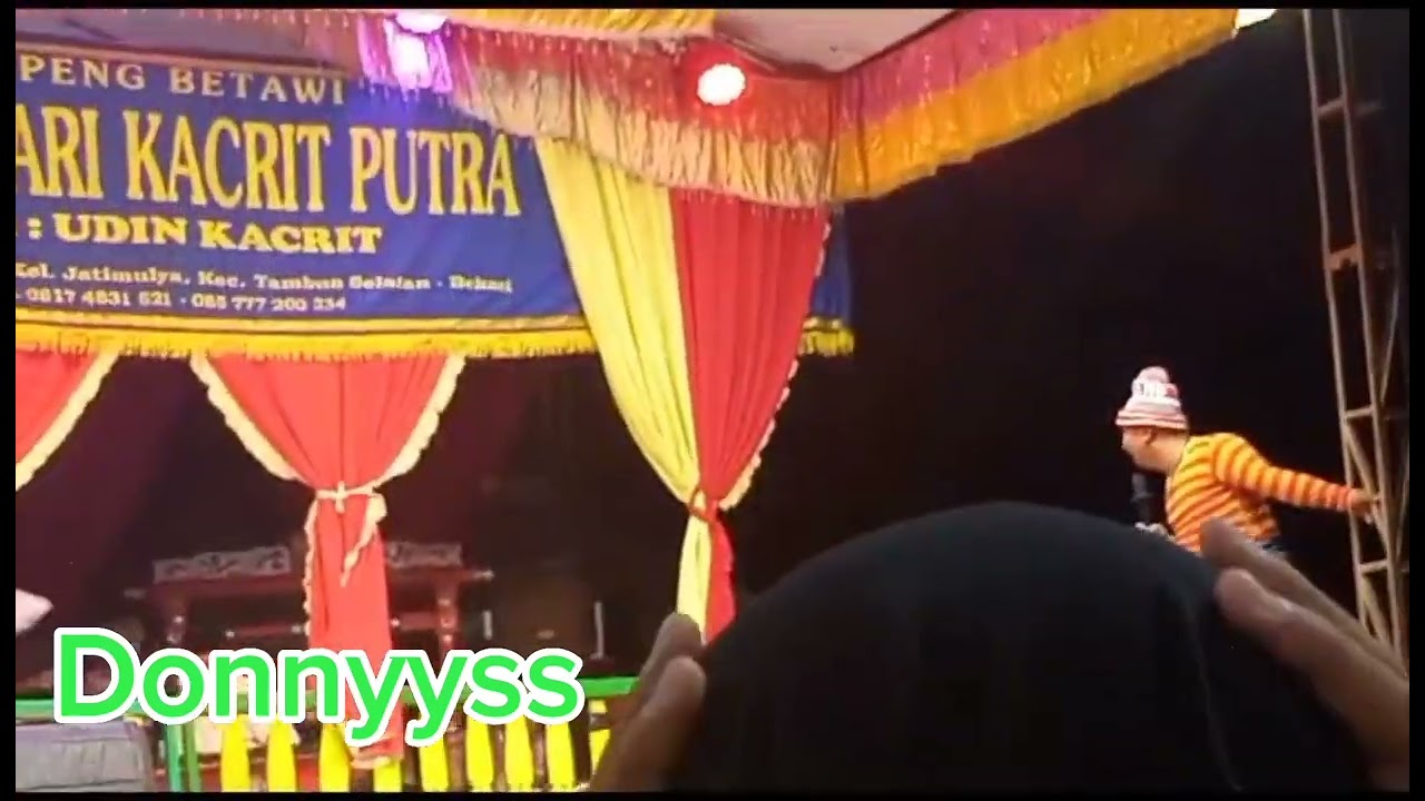 TOPENG BETAWI MARGASARI KACRIT PUTRA