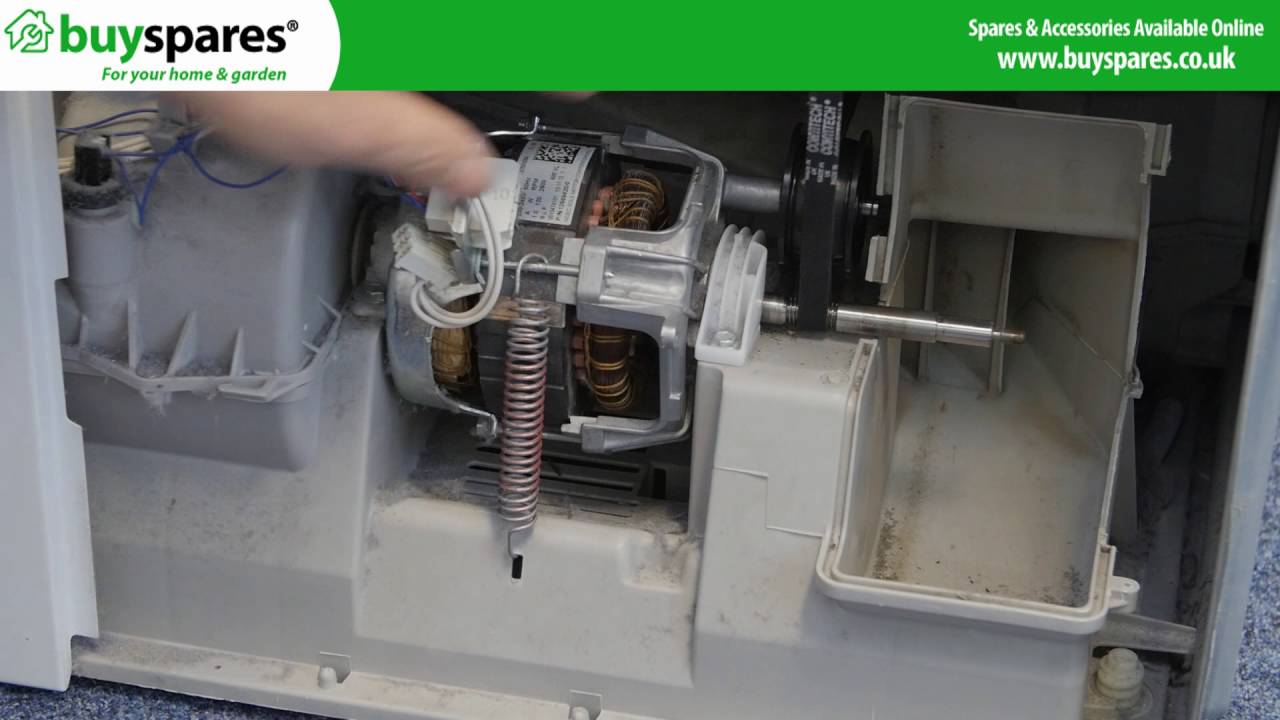 How to Replace a Zanussi Tumble Dryer Belt Pulley