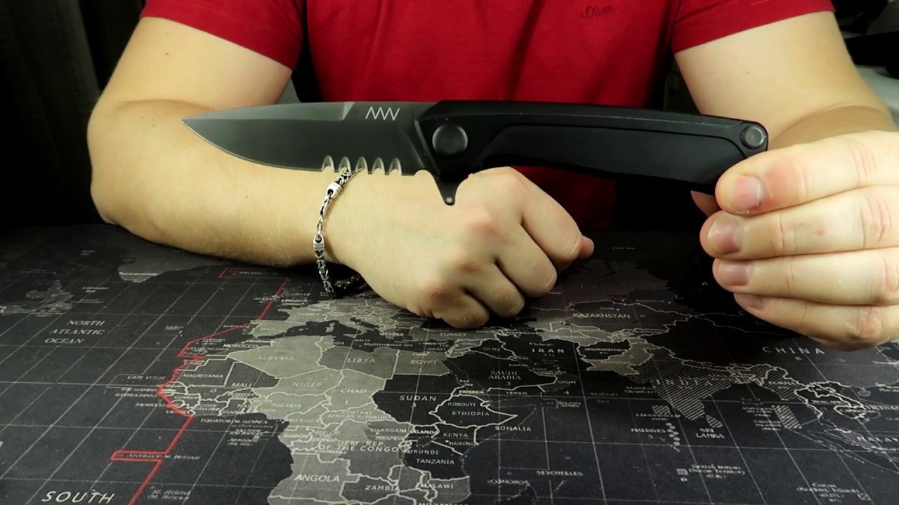 РАСПАКОВКА#37 (25.03.2020) RUIKE, ANV KNIVES, ADIMANTI