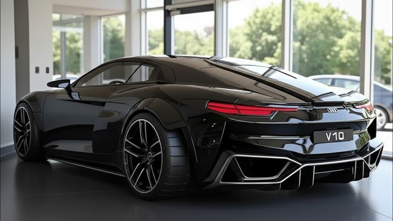 Топ-5 самых безумных автомобилей 2026 года: Ferrari F80, Corvette Zora, Audi R8, Audi V10 и Merce...