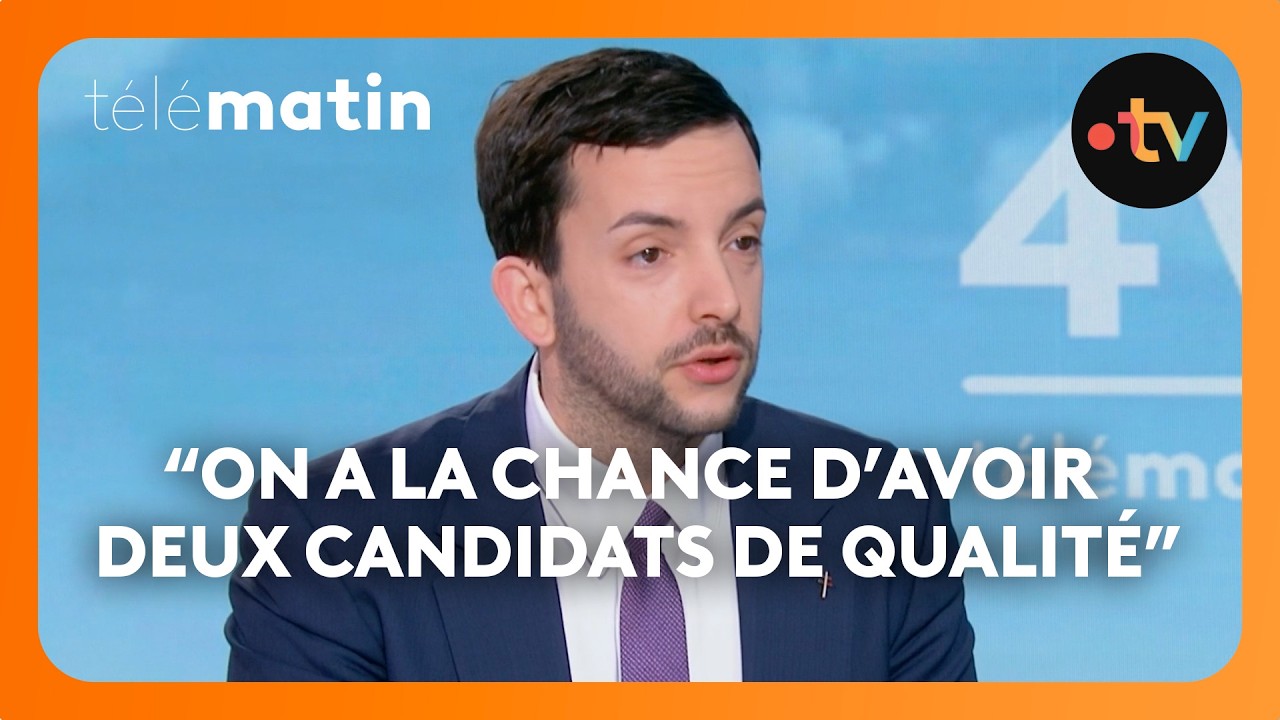 Marine Le Pen compare Jordan Bardella à Emmanuel Macron