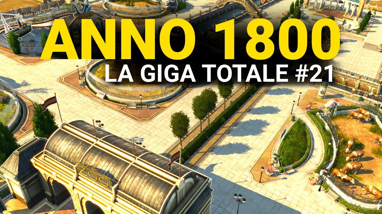 Investisseurs, tous types de courrier et Zoo décoré // ANNO 1800 édition ultime #21