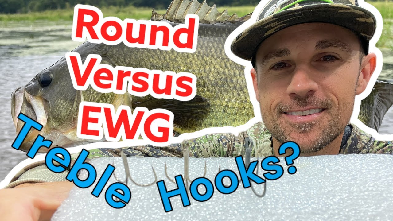 Round or EWG Treble Hooks?