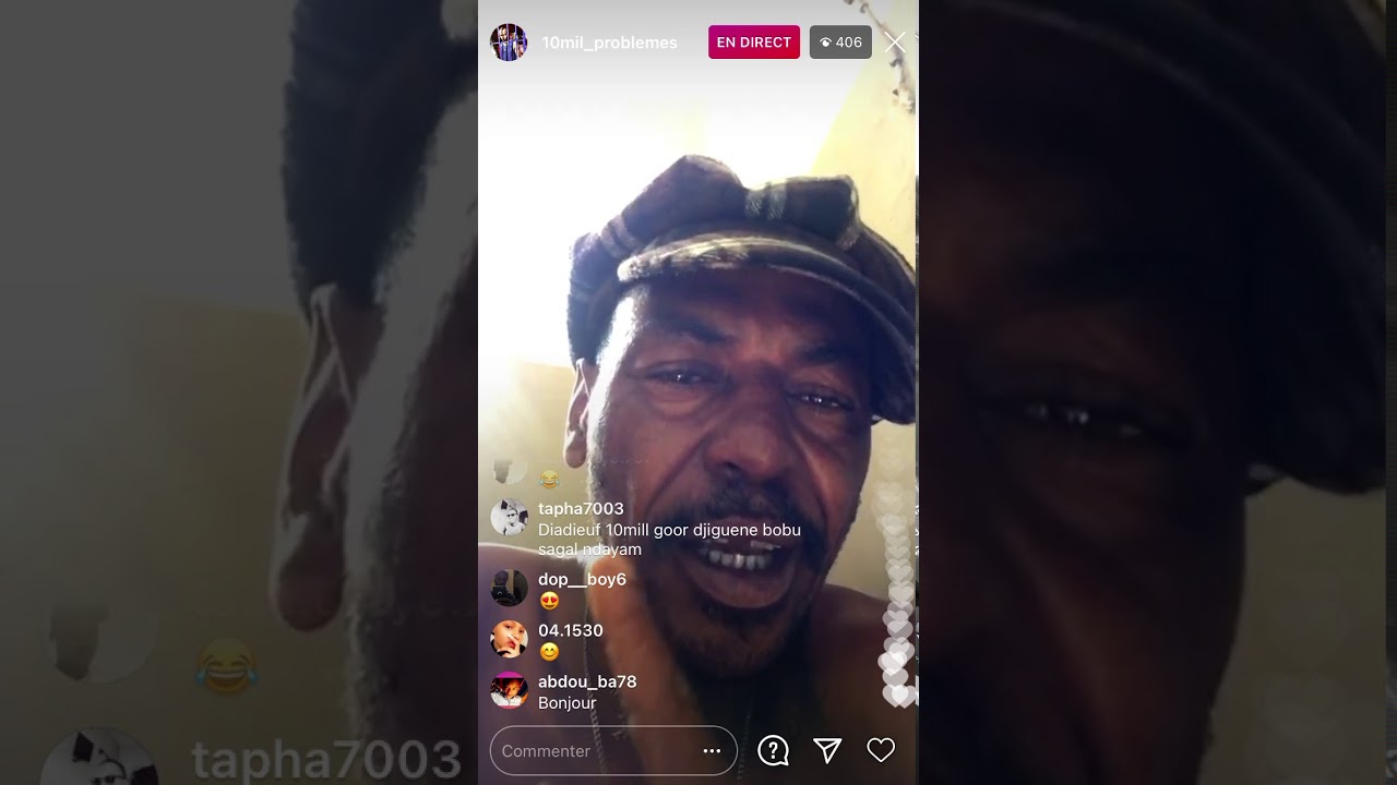10mil problème tacle sévèrement pawlish,pape Mbaye daguay diaye poupe 😂😂regardez et abonne stp mdr
