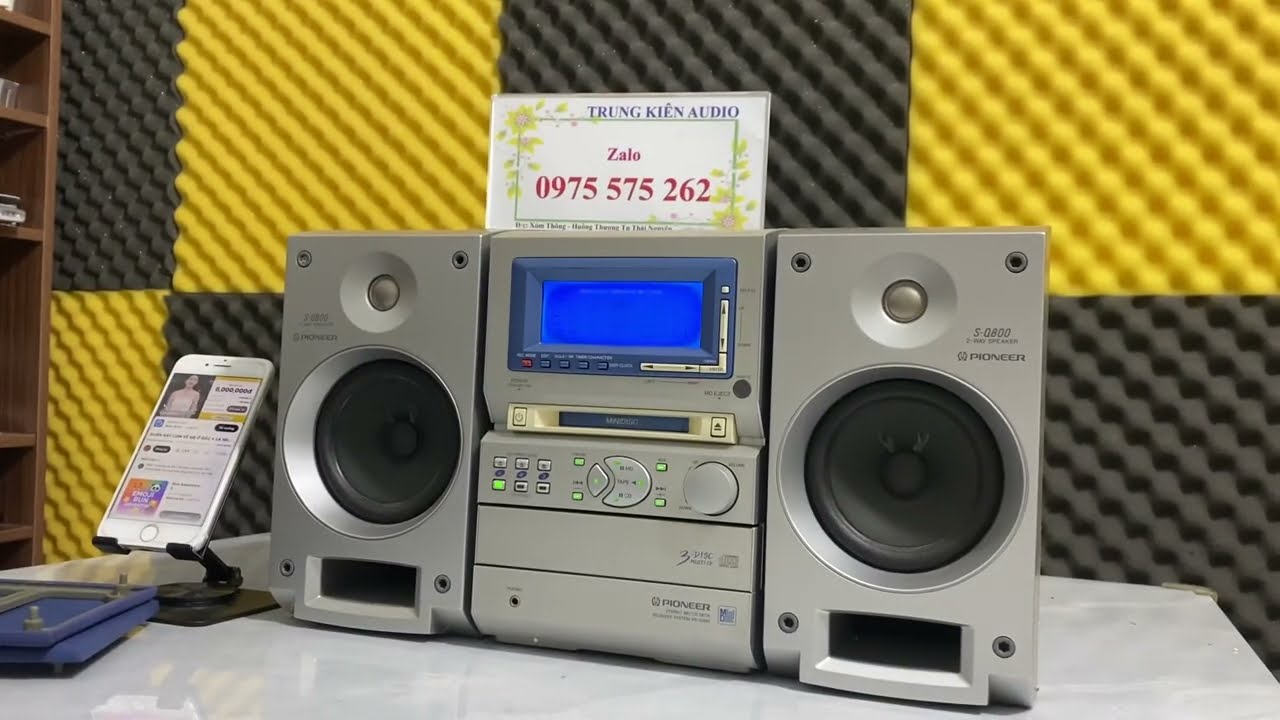 Pioneer toàn dải. 880K. Zalo: 0975 575 262