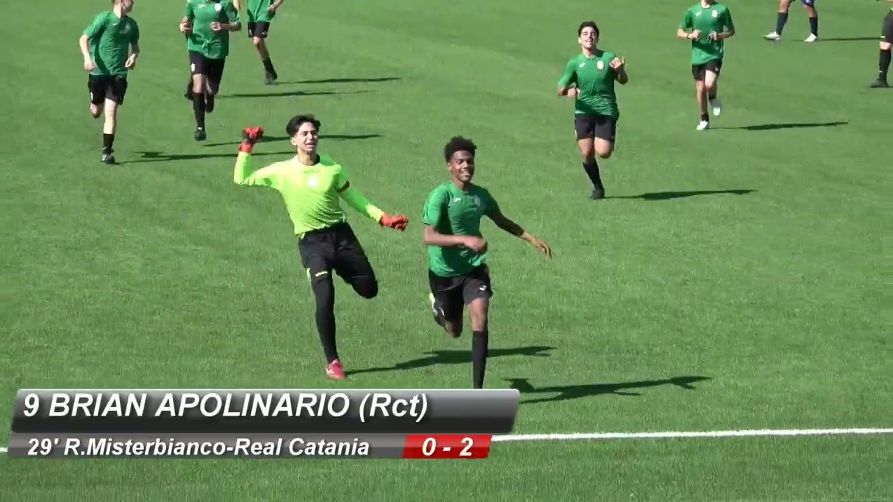 UNDER 15 CATANIA/B GIORNATA 15 STAG.23-24. REAL MISTERBIANCO-REAL CATANIA 1-3 highlights (17/3/24)