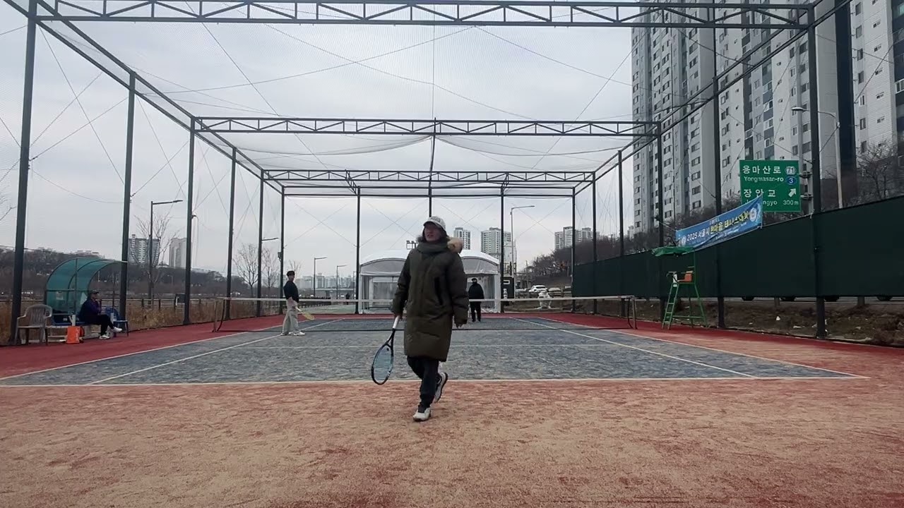 도담도담테니스 테니스게임 