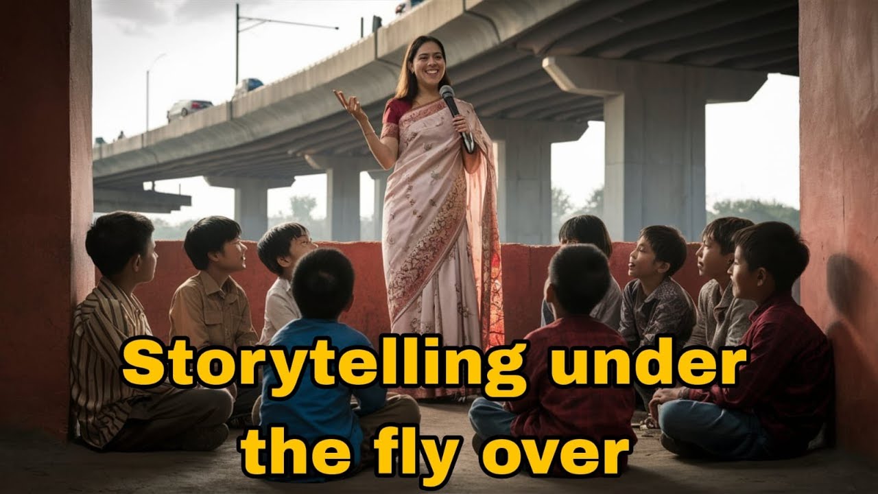 Travel Diaries (5) - Indonesia - Storytelling Under the Fly Over