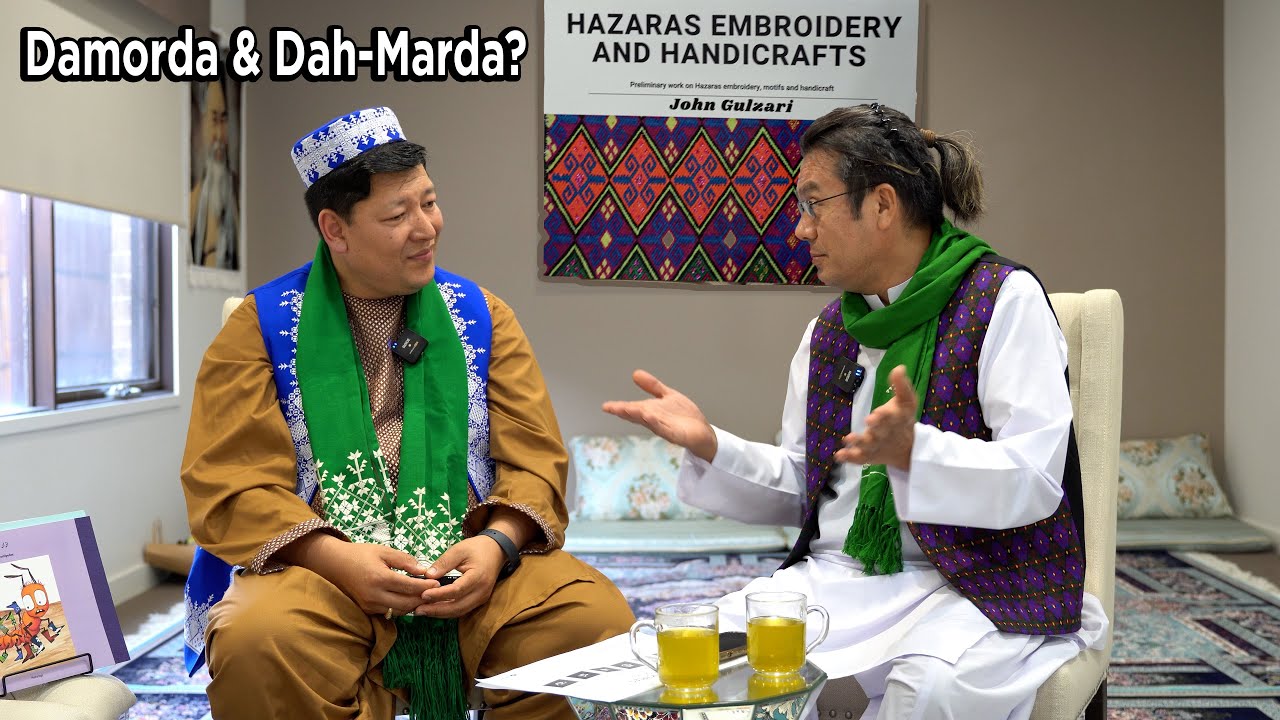 A Day With John Gulzari Discussing Dah-Marda & Hazara History