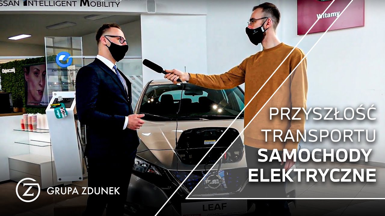 Samochody elektryczne - odcinek 3 | Vlog Grupy Zdunek
