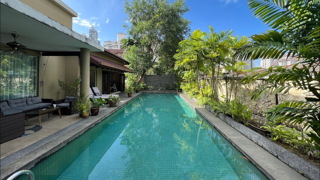 Unique Bungalow House Design, Changkat Kiara Surya, Mont Kiara Kuala Lumpur