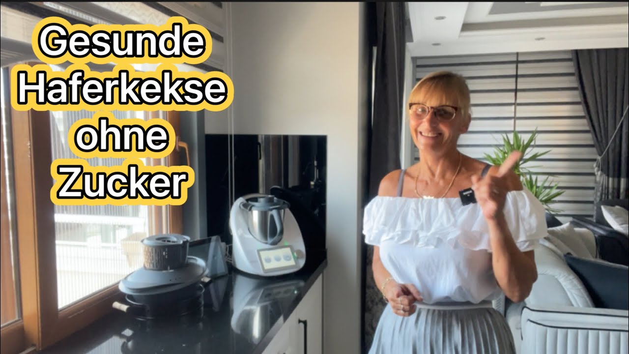 THERMOMIX ➡️Gesunde und schnelle Haferkekse mit nur 3 Zutaten