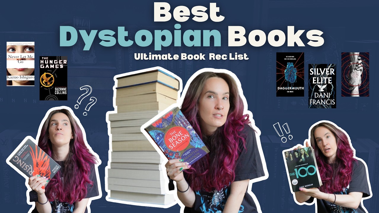 The Ultimate Dystopian TBR