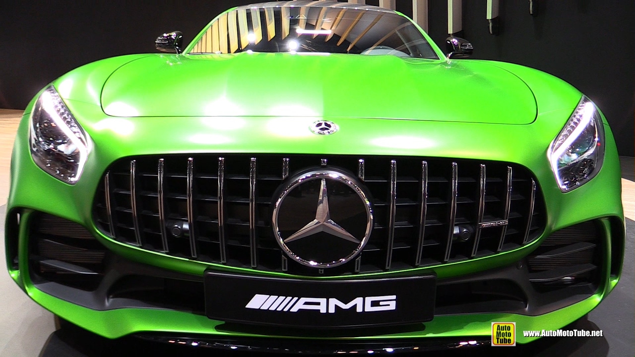 2017 Mercedes AMG GT R Coupe - Exterior and Interior Walkaround - 2017 Toronto Auto Show