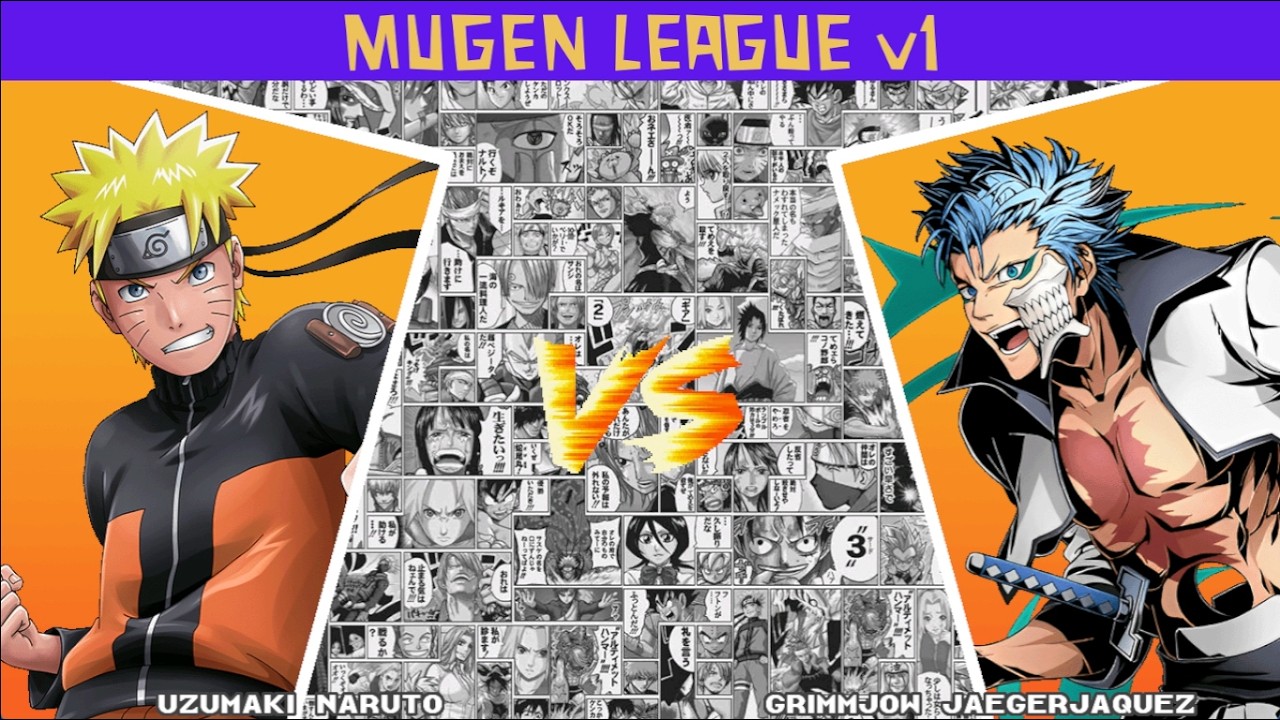 MLv1 - NARUTO vs GRIMMJOW - BO3