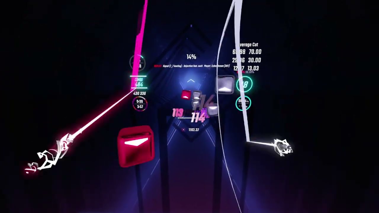 [Beat Saber AI] Signal - 97.86% 2 Miss - 959pp (BL)