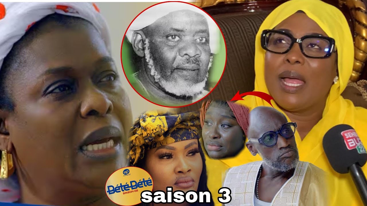 DAMA DOUNDOU LOU MÉTI ’’ KHAW MA SAMA YAYE.? DIOUR DOOM SANI KO..! KhOUDIA THIAM SÉRIE BETÉ BETE SE…