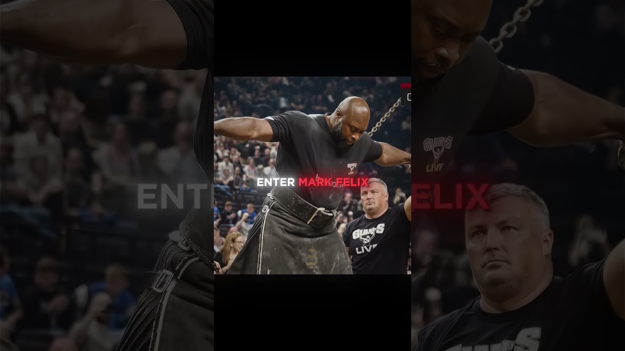 Hercules Hold Goat🗿🥶 #strongman #markfelix #gym #gymmotivation #powerlifting #strength