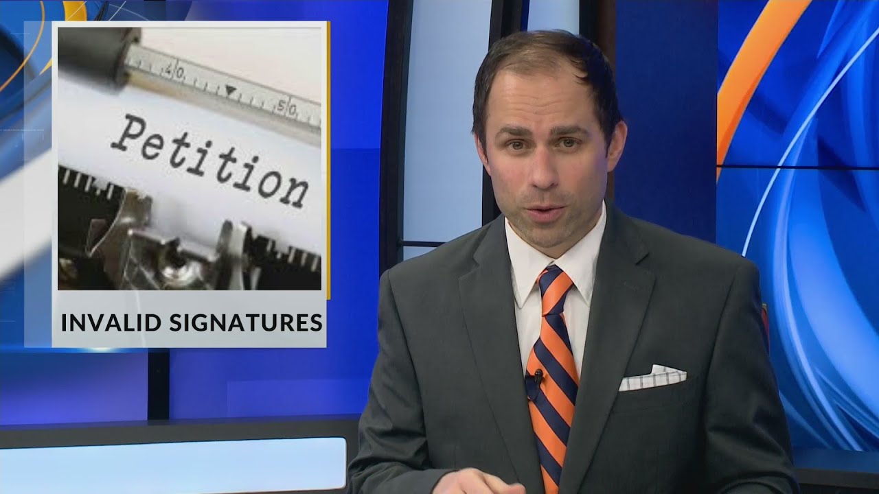 Invalid signatures