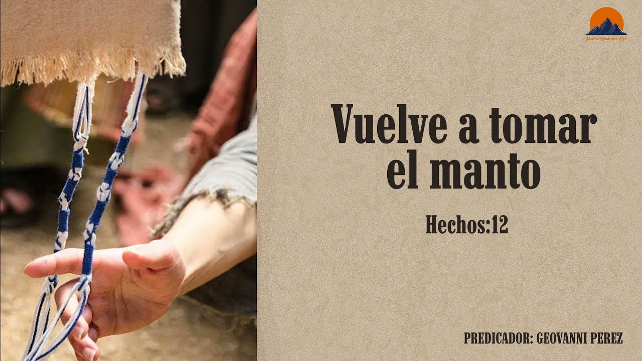 Culto dominical - Vuelve a tomar el manto - Geovanni Perez