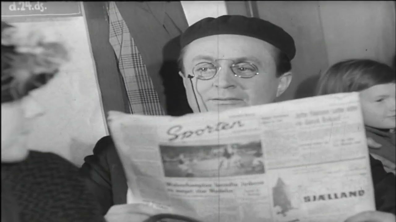 Dansk Reklame - OTA Solgryn - Vitalius S&oslash;rensen - Rutebil (1954-1955)