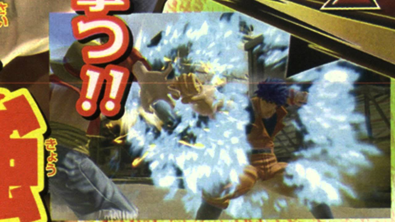 J-STARS Victory Vs. - (Project Versus J): 3rd Scan (Gameplay, Gomu Gomu no Stamp/Kugi Punch/Kamehameha)