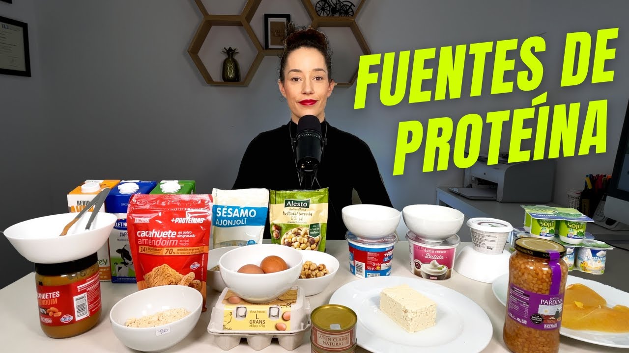 ¿Qué comer para cubrir las necesidades de proteína?
