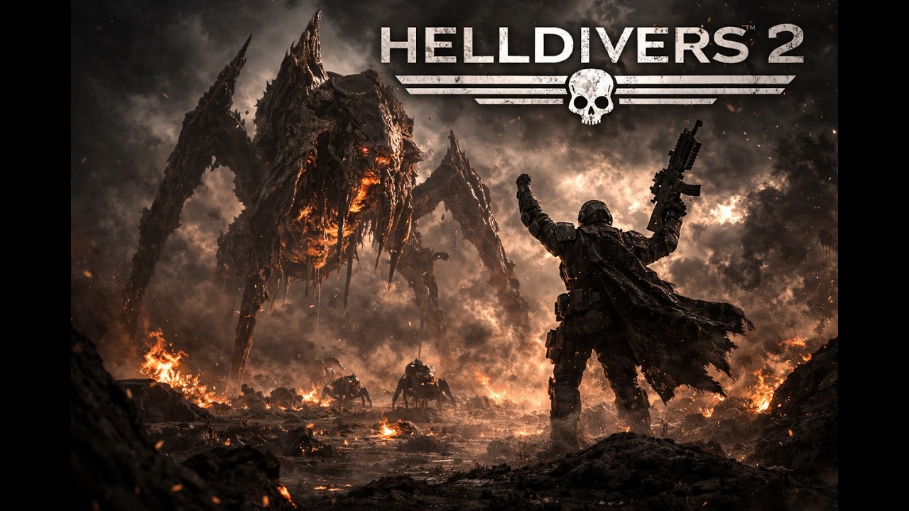 Helldivers 2. Terminids. (PS5)