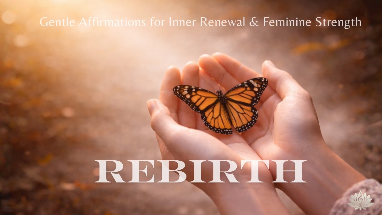 Rebirth Affirmations for Women | Inner Healing, Calm & New Beginnings