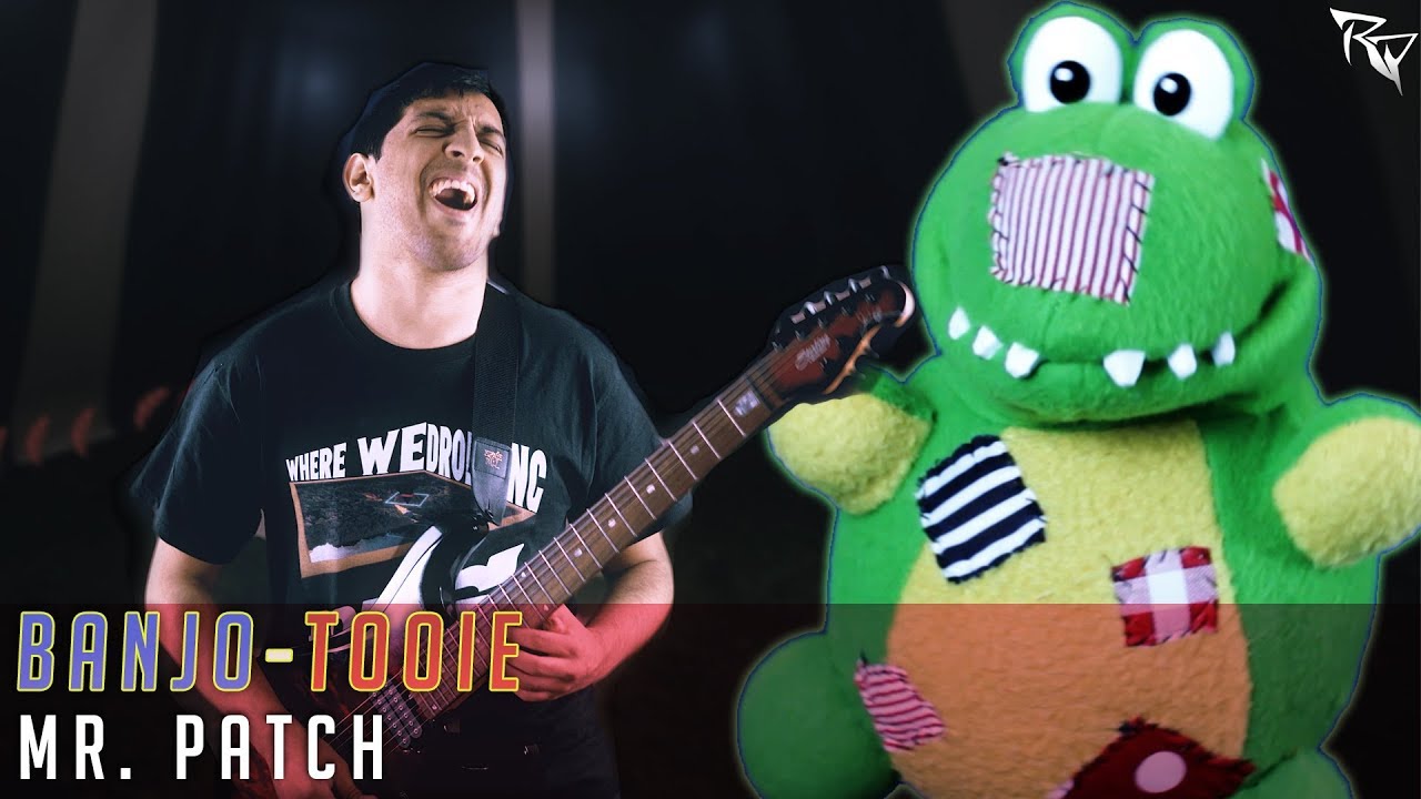 Mr. Patch (Banjo-Tooie) || Metal Cover by Ro Panuganti