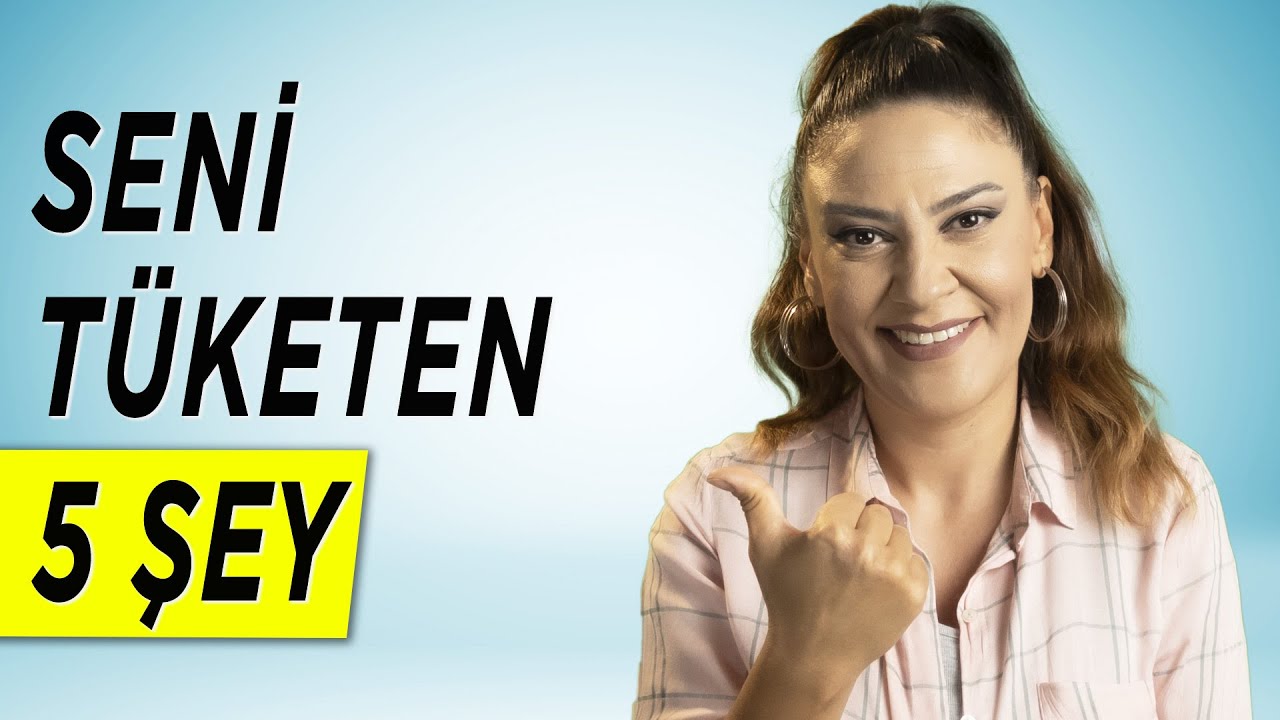 SENİ TÜKETEN 5 ŞEY - Sürekli Yorgunluk Halin Bundan Kaynaklanıyor Olabilir mi?
