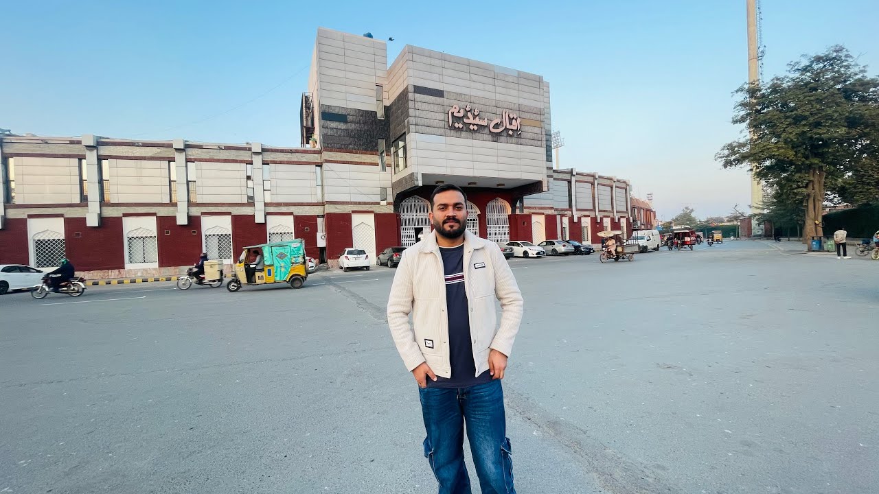 Renovation Of Iqbal Stadium 🏟️ Faisalabad | Iqbal Stadium Outside View 