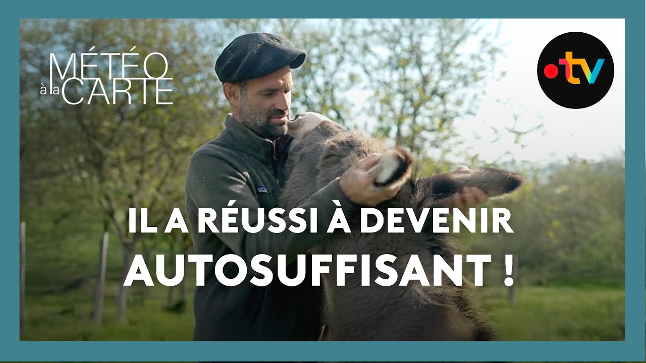 Il a réussi à devenir autosuffisant !