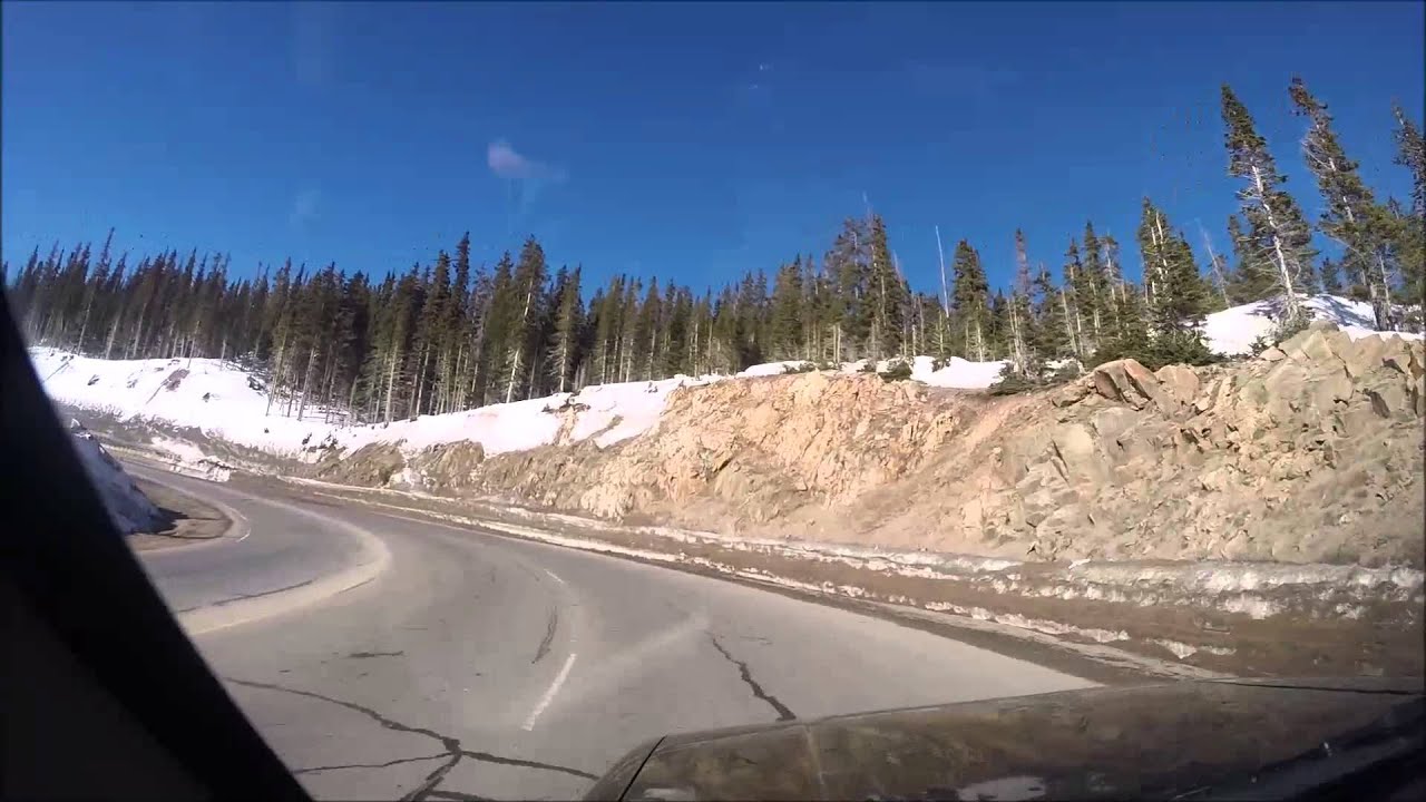 US 40 over Berthoud Pass