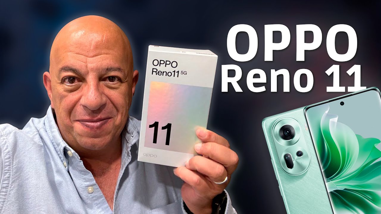 OPPO Reno 11: Gracias a Linkboost, tiene mejor señal que iPhone.
