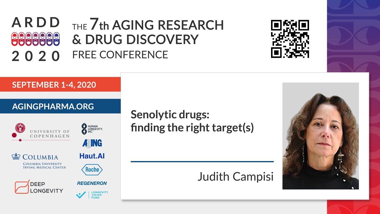 Judith Campisi - Senolytic drugs: Finding the right target(s)