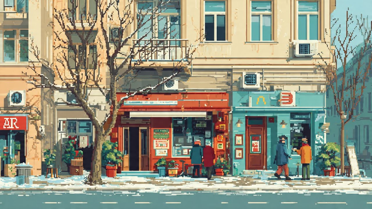 Afternoon Flow: Lofi Beats for Study & Focus 🎧📚