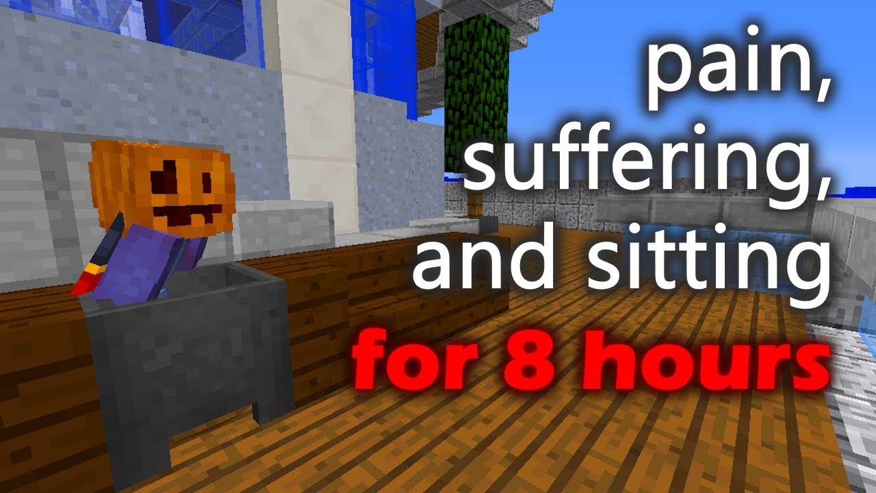 I Spent EIGHT HOURS on ONE Hypixel Achievement