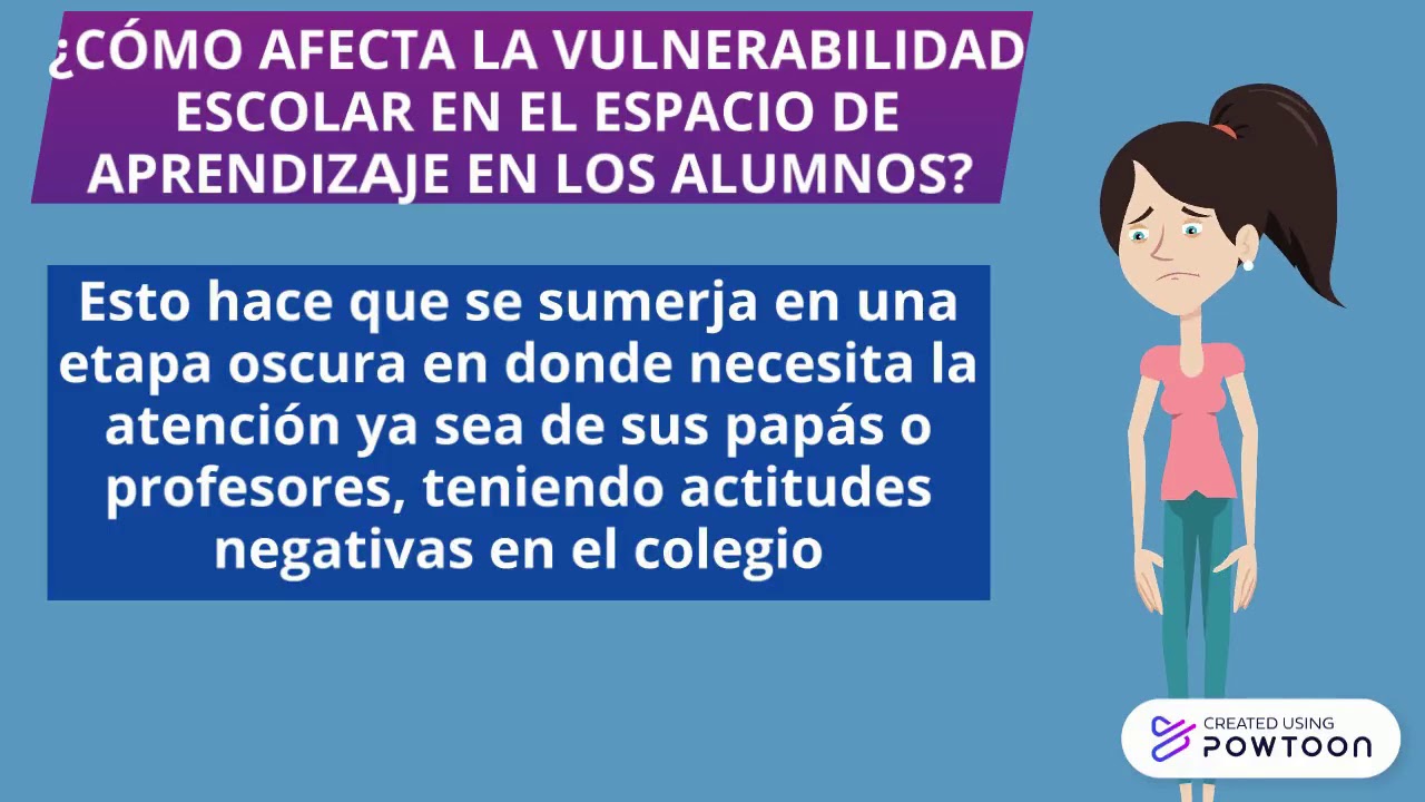 VULNERABILIDAD ESCOLAR